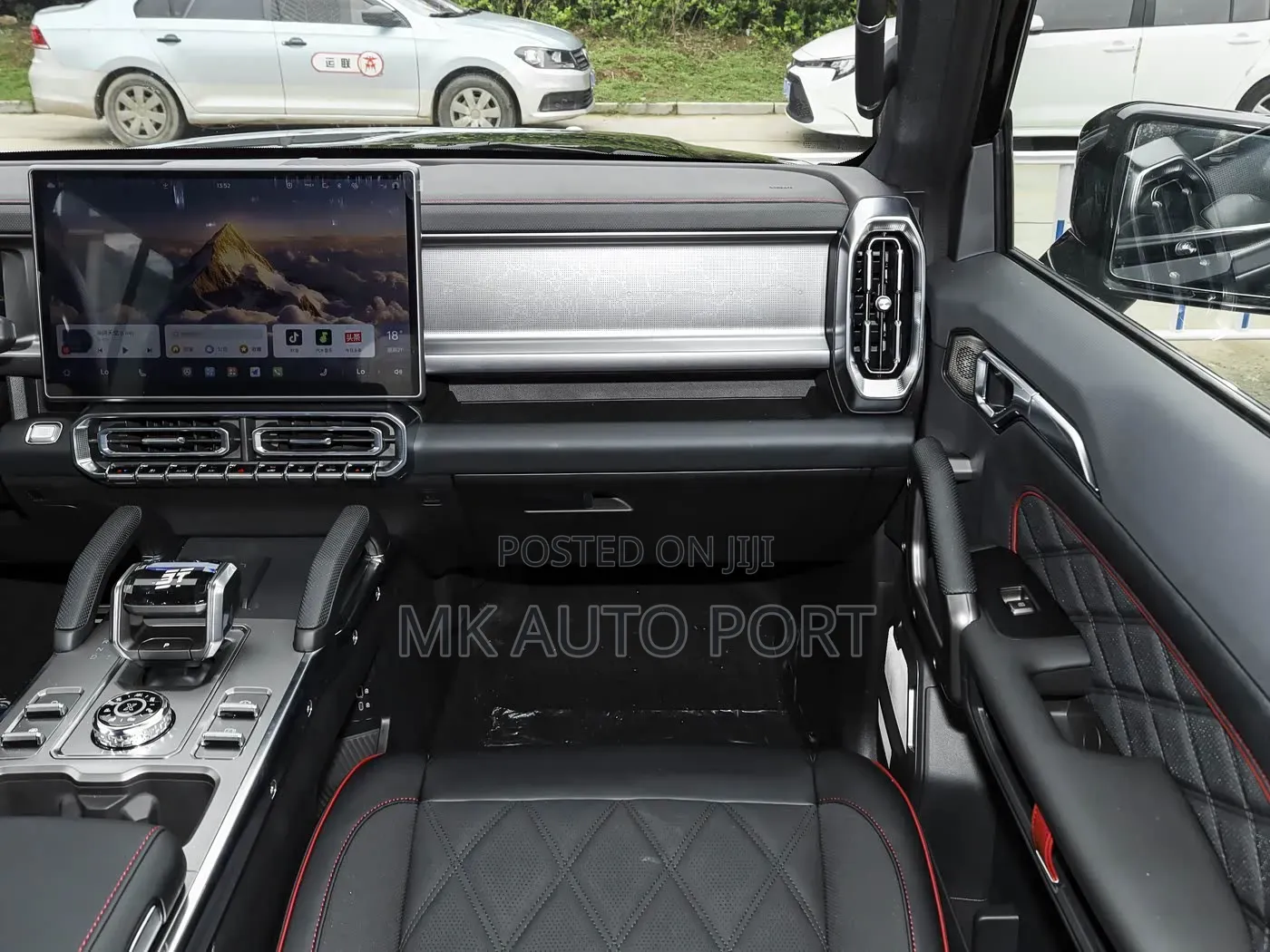New Jetour T2 2025 Gray