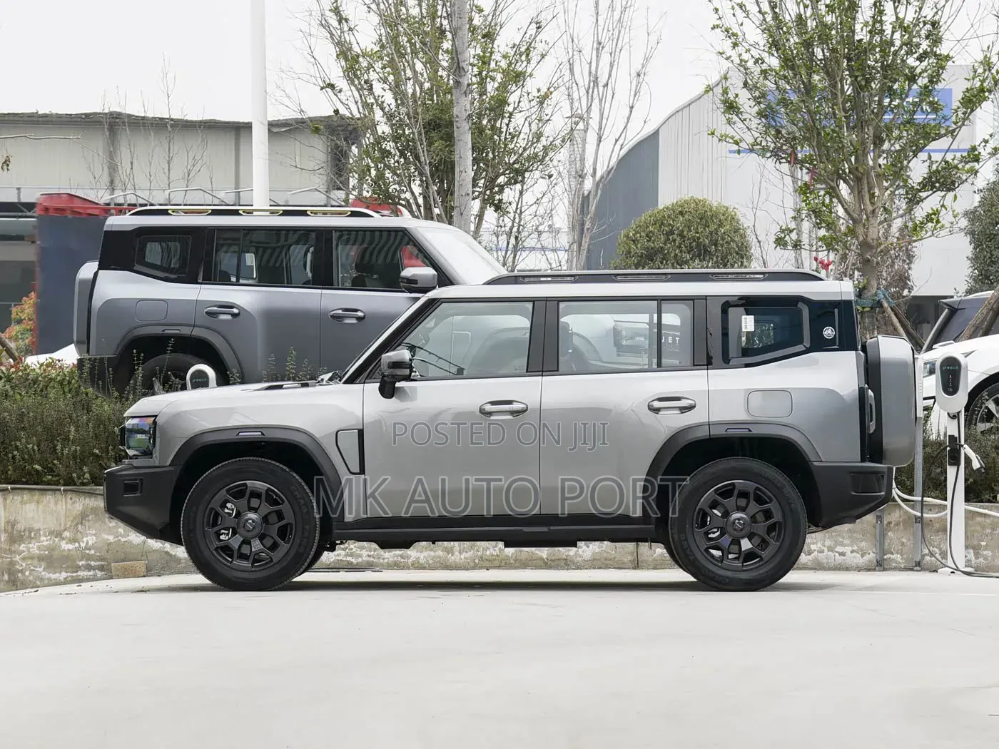 New Jetour T2 2025 Gray