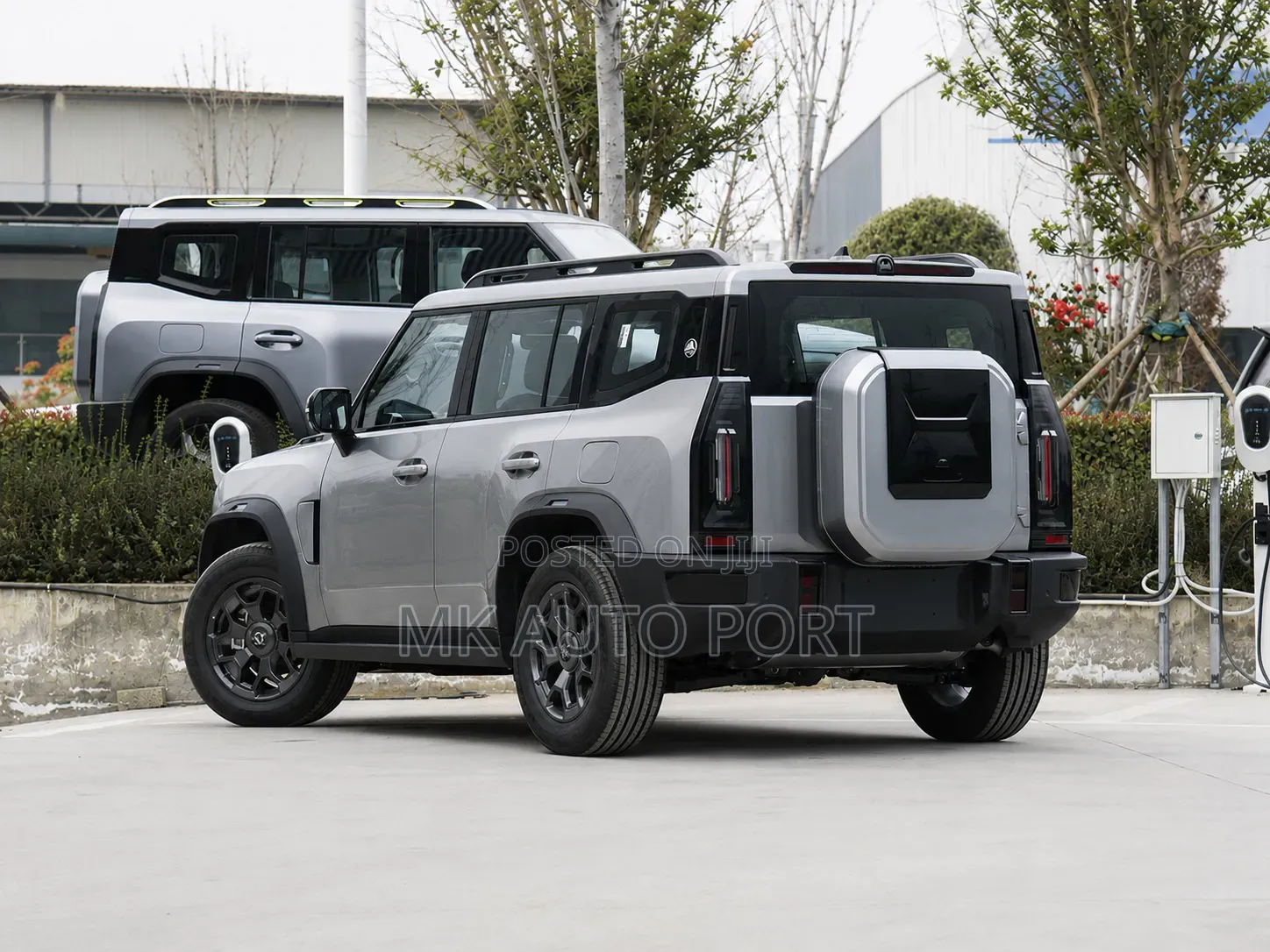 New Jetour T2 2025 Gray