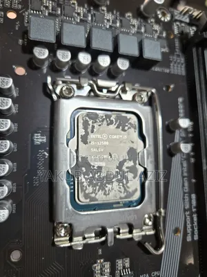 I5 12th Gen Board and Processor Ddr4 Support