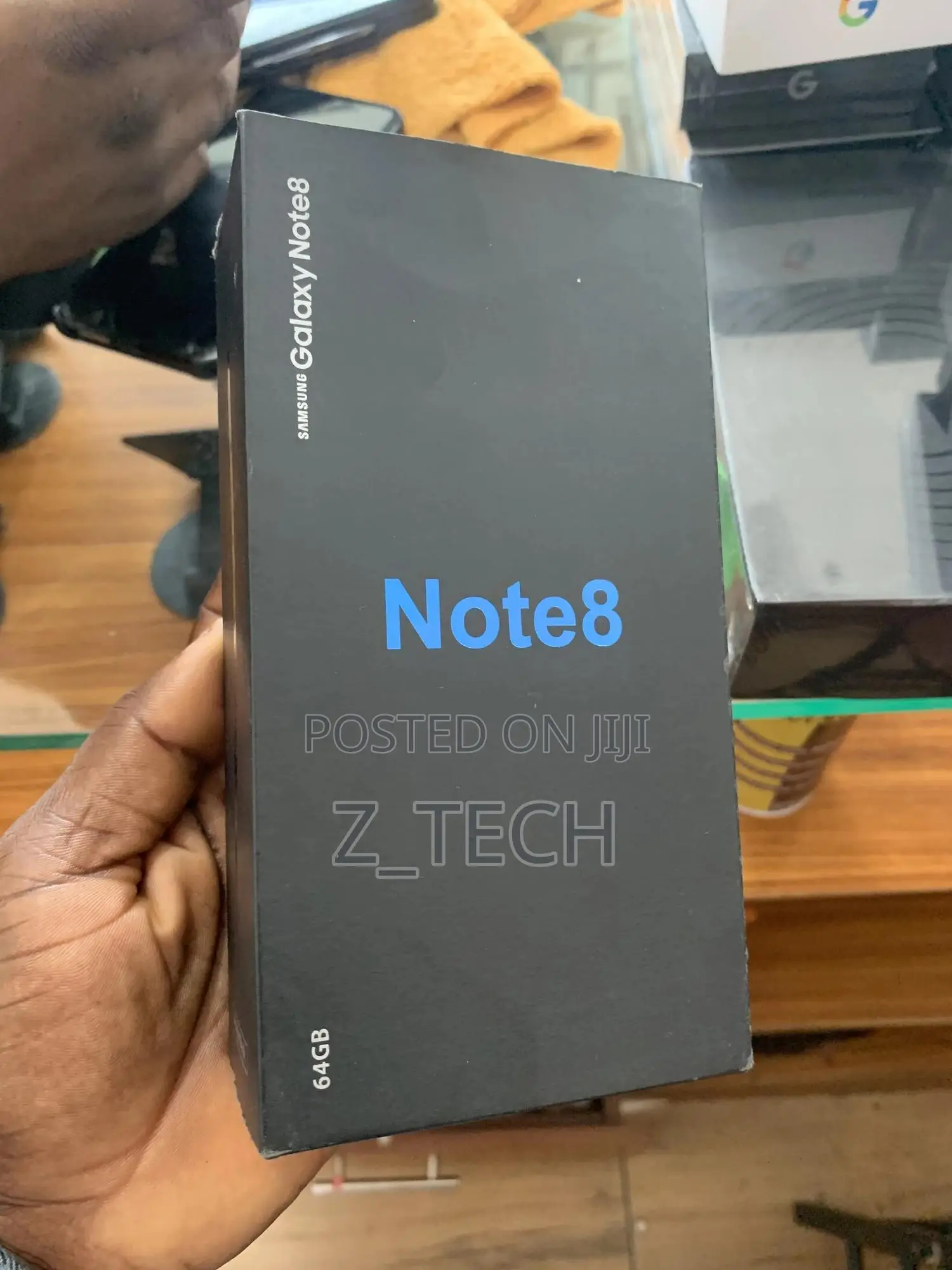 New Samsung Galaxy Note 8 256 GB Black