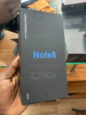 New Samsung Galaxy Note 8 256 GB Black