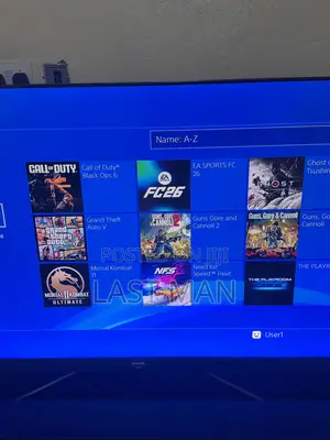 Playstation 4 Standard 500gig-Jailbreak-With 8 Games Installed