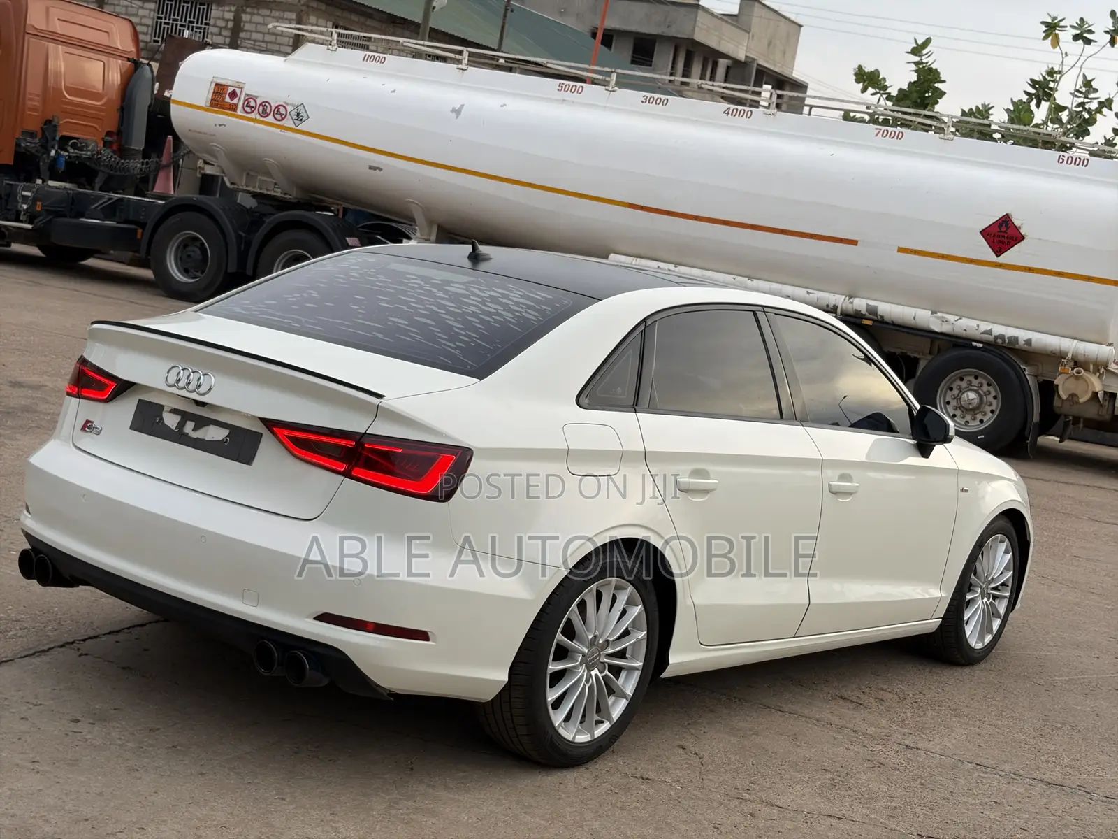 Audi S3 Quattro 2.0T Premium Plus 2016 White