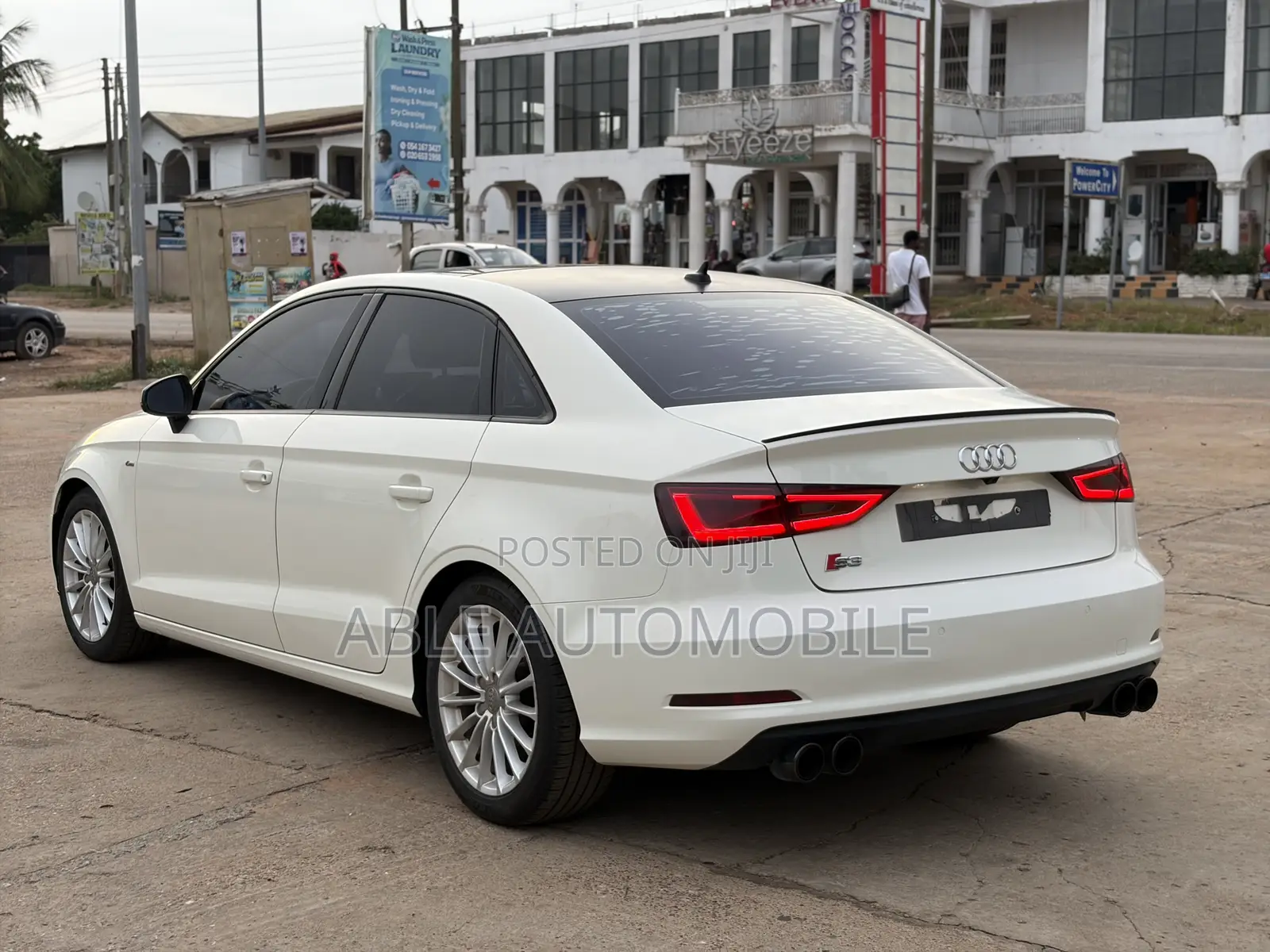 Audi S3 Quattro 2.0T Premium Plus 2016 White