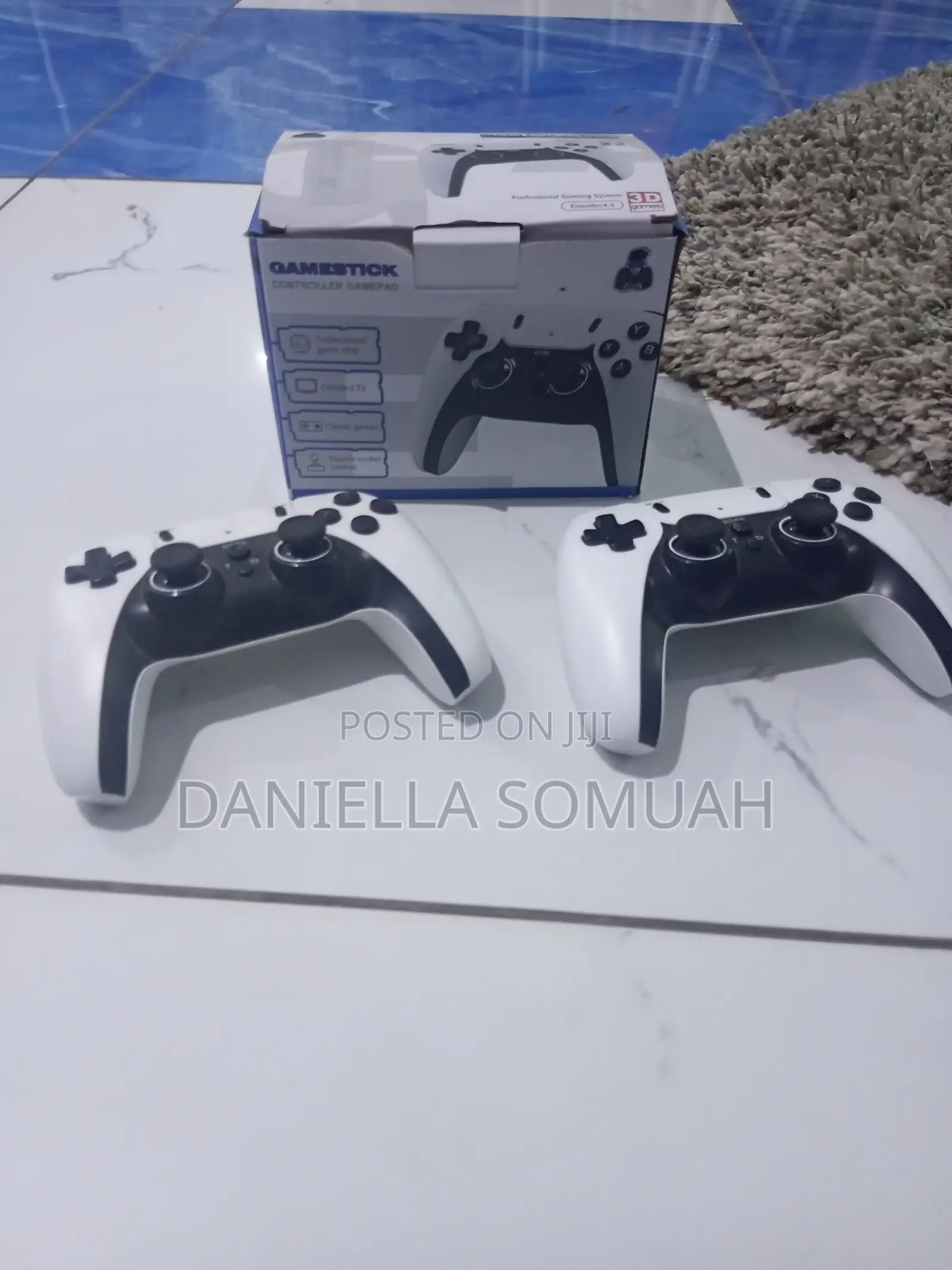 Game Stick. Playstation and Nintendo Games