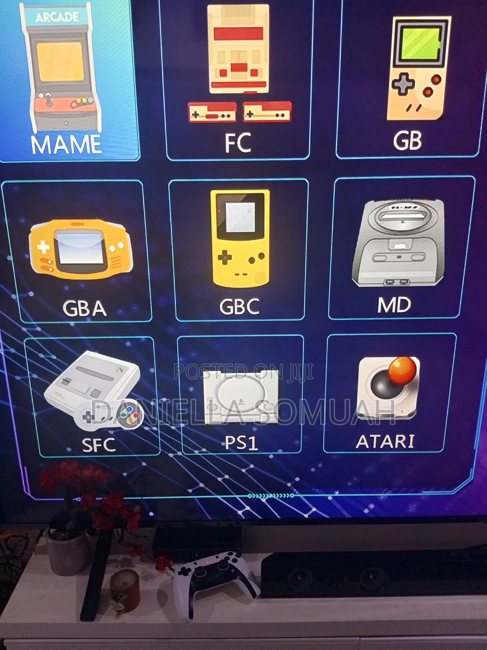 Game Stick. Playstation and Nintendo Games