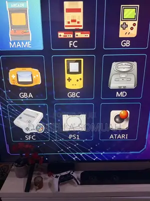 Game Stick. Playstation and Nintendo Games