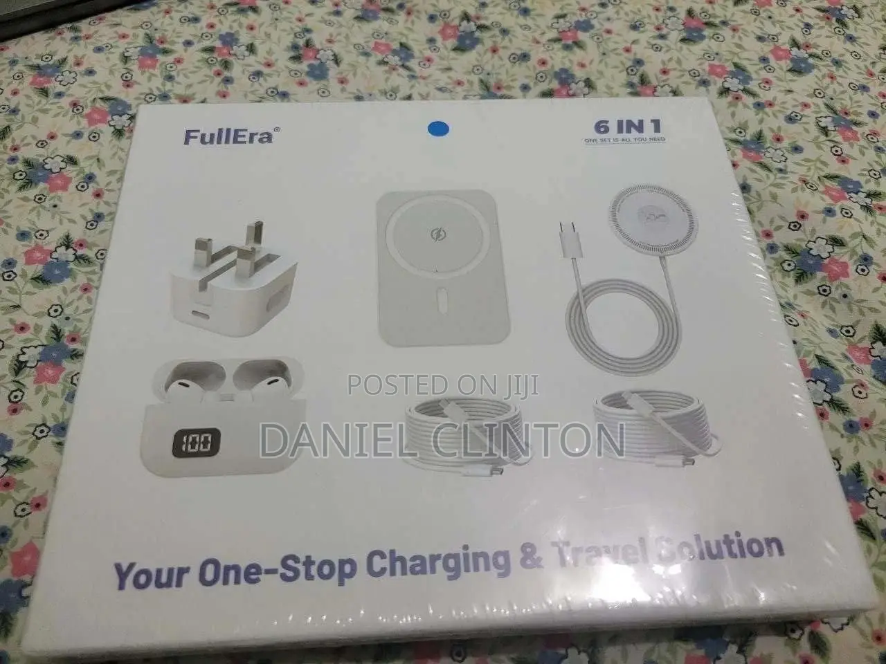 6-in-1 Airpods Set Multi Power Tech Hub