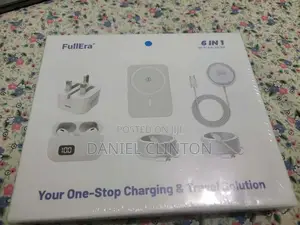 6-in-1 Airpods Set Multi Power Tech Hub