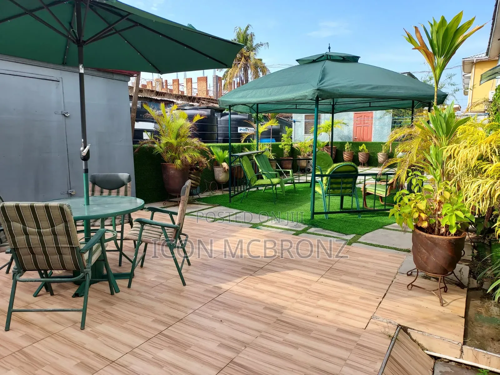 Furnished 2bdrm Apartment in Osu for rent