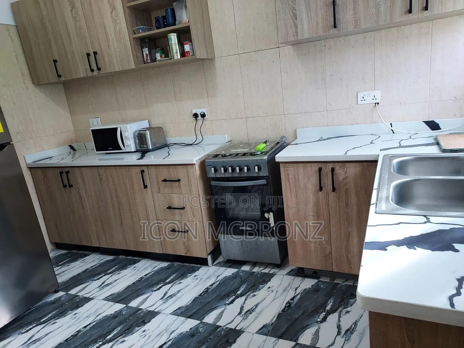 Furnished 2bdrm Apartment in Osu for rent