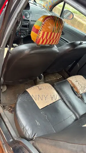 Chevrolet Matiz 2020 Orange