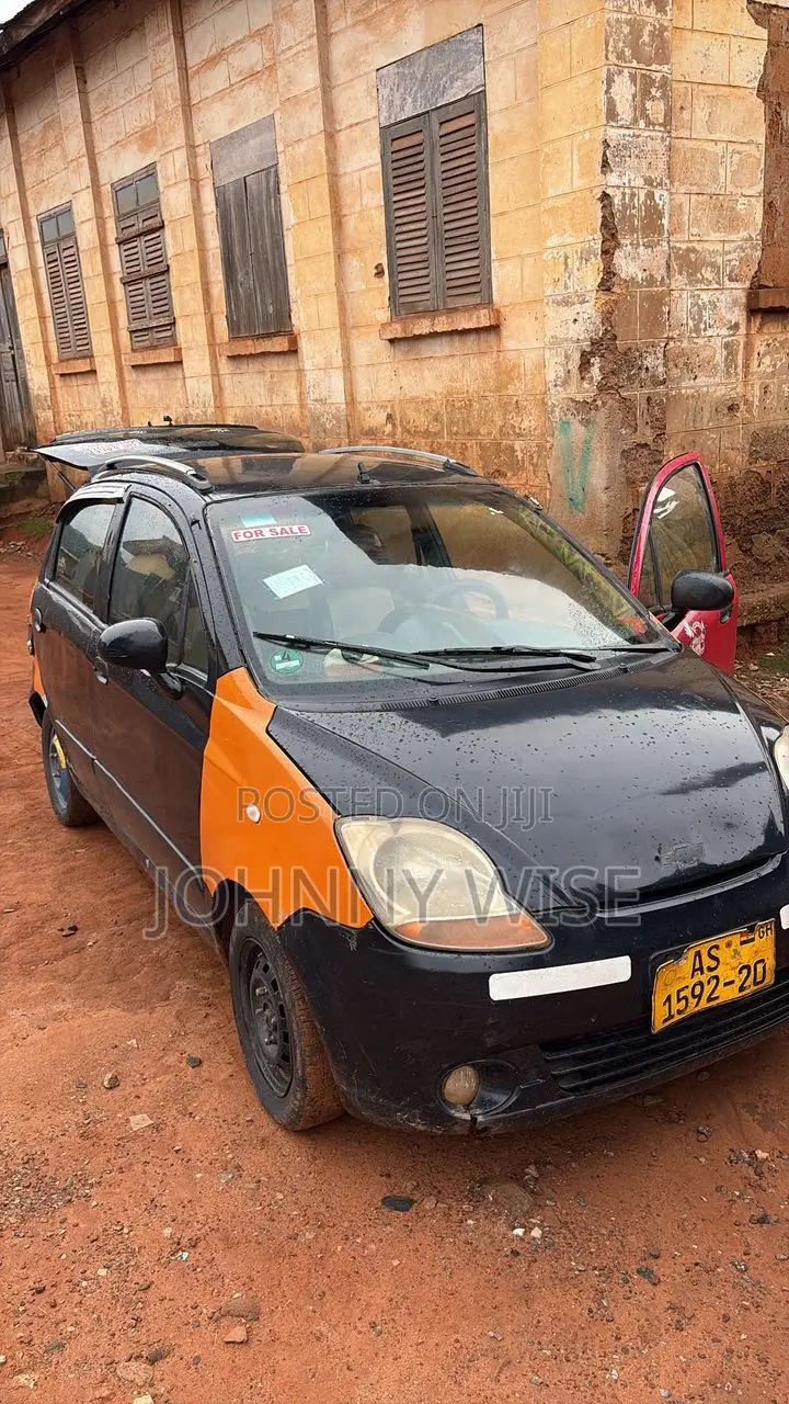 Chevrolet Matiz 2020 Orange