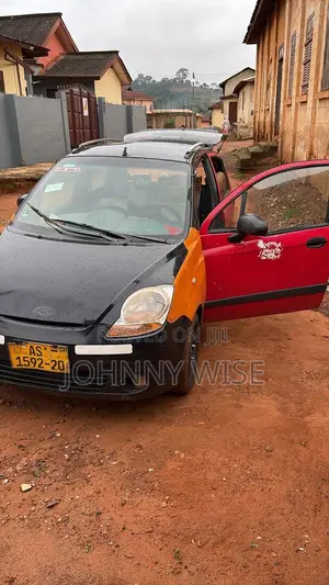Chevrolet Matiz 2020 Orange