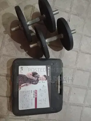 Decathlon Dumbbells Kit 20kg