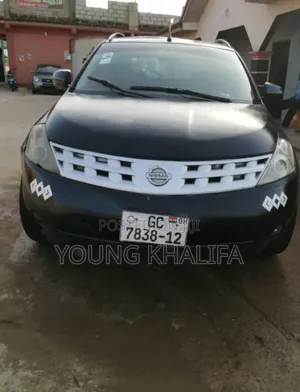 Nissan Murano 3.5 2008 Black