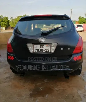 Nissan Murano 3.5 2008 Black