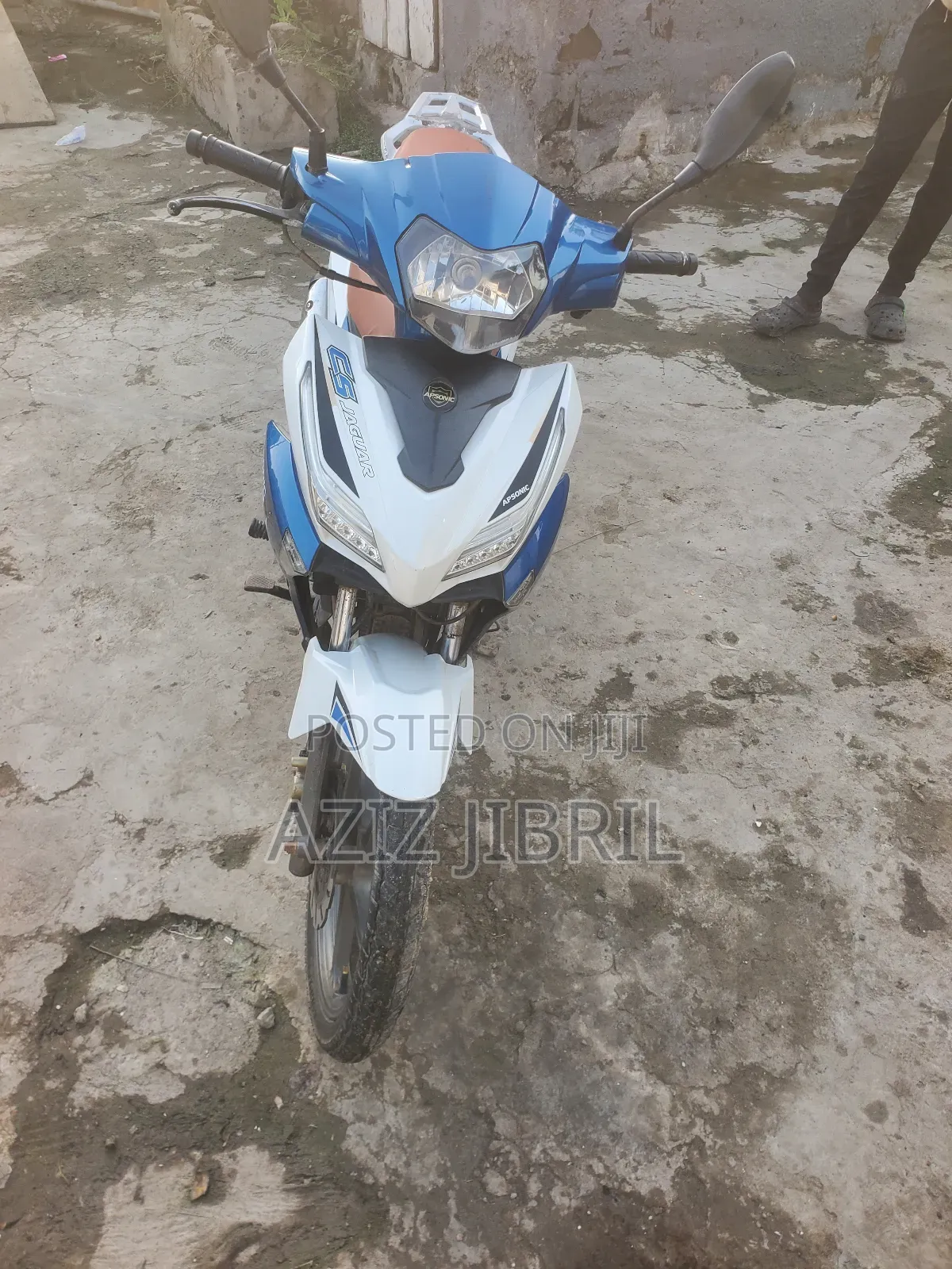 Apsonic AP110 2023 Blue