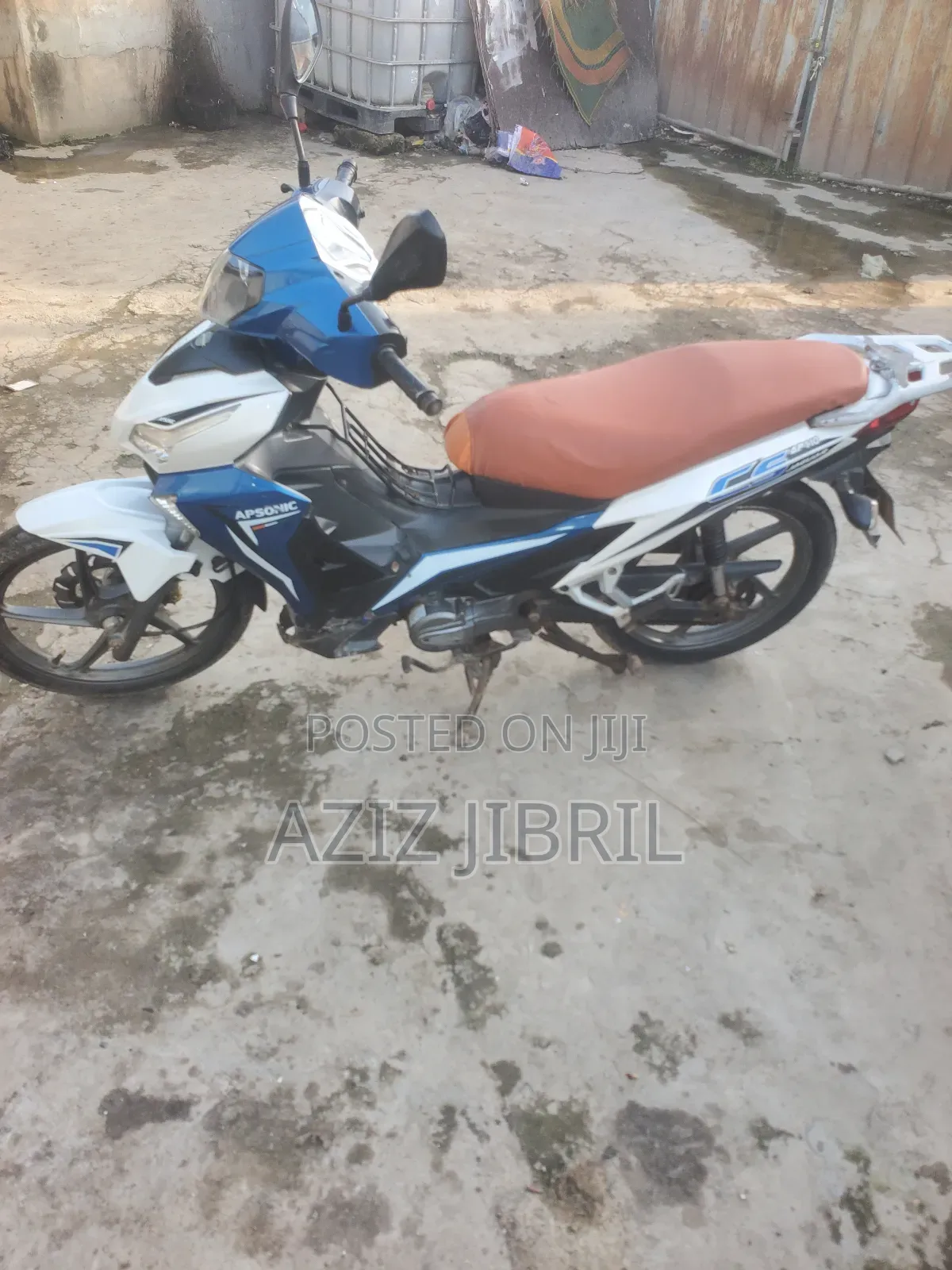 Apsonic AP110 2023 Blue