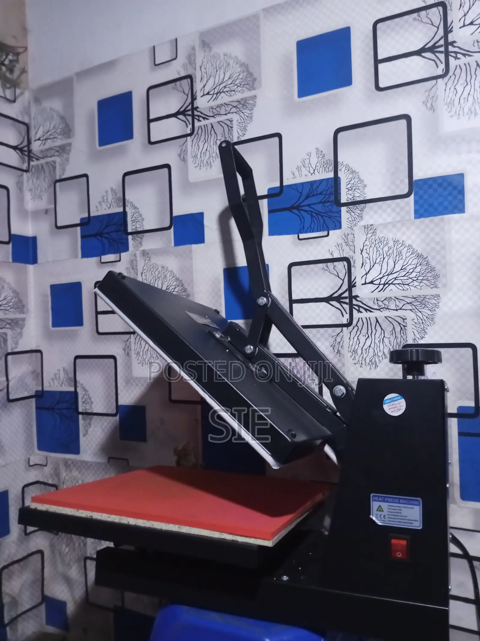 Heat Press Machine