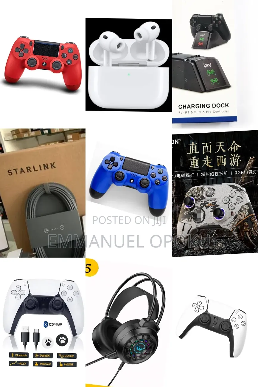 Gaming Controllers