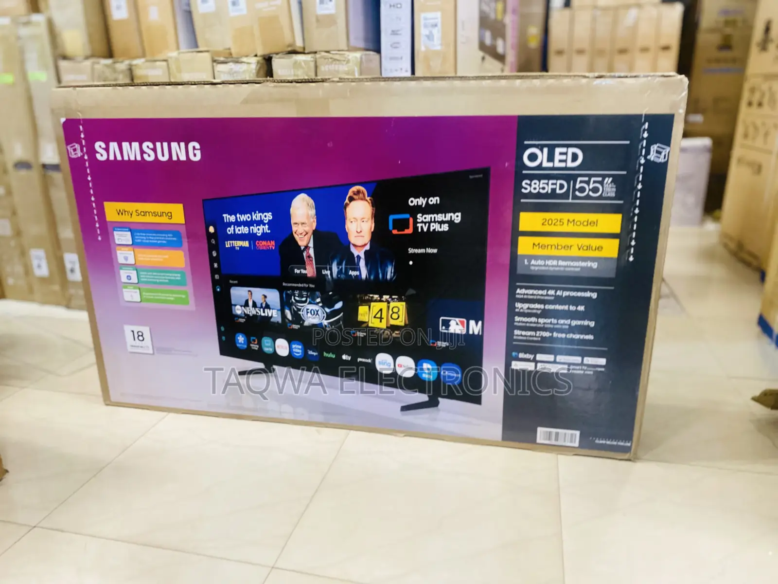 Classic Oled Samsung 55 Inch Tv