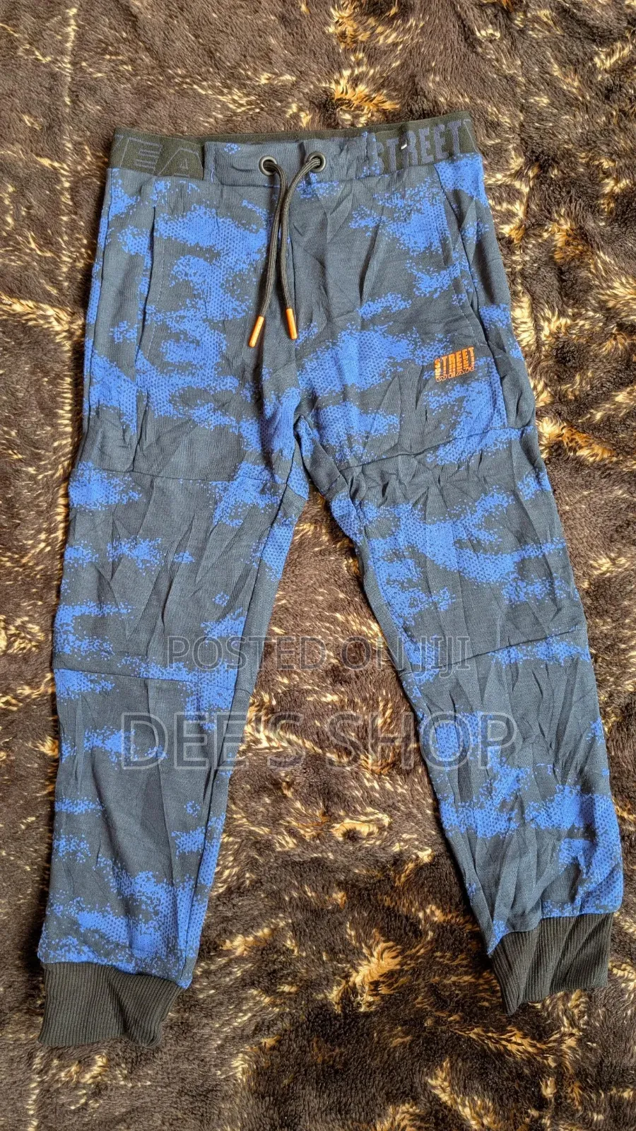 Children Unisex Joggers