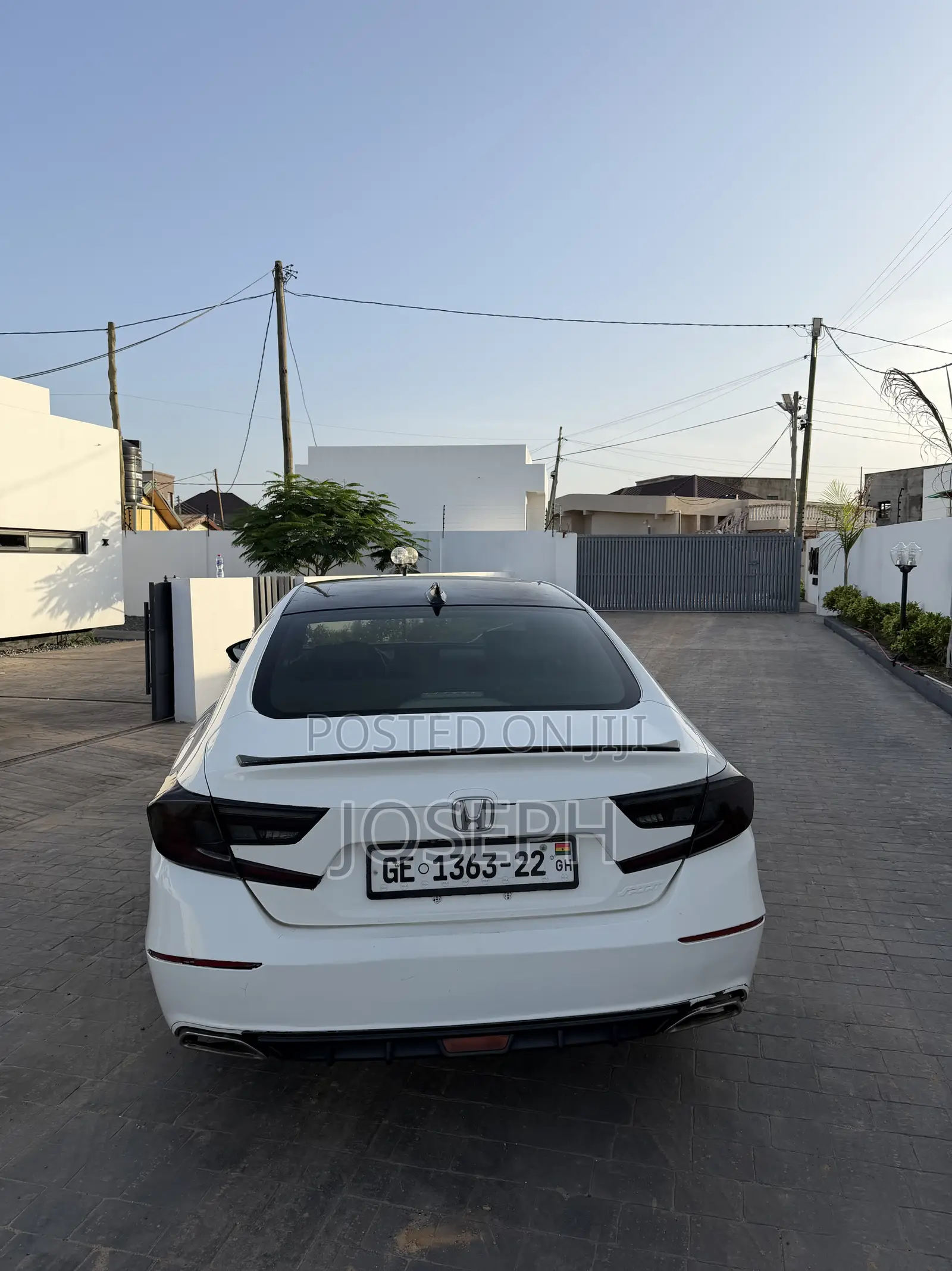 Honda Accord Sport (1.5L 4cyl Turbo CVT) 2019 White