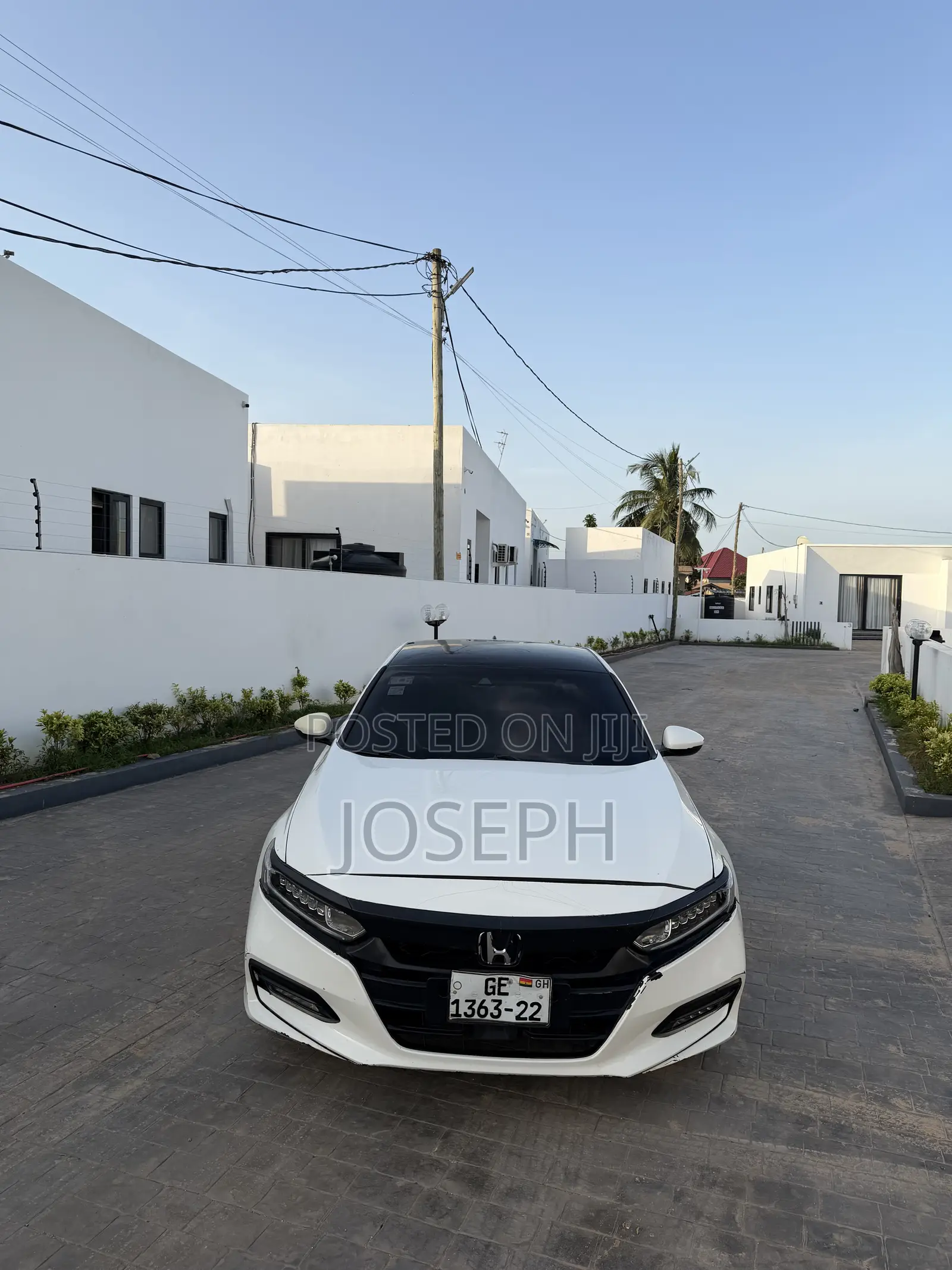Honda Accord Sport (1.5L 4cyl Turbo CVT) 2019 White