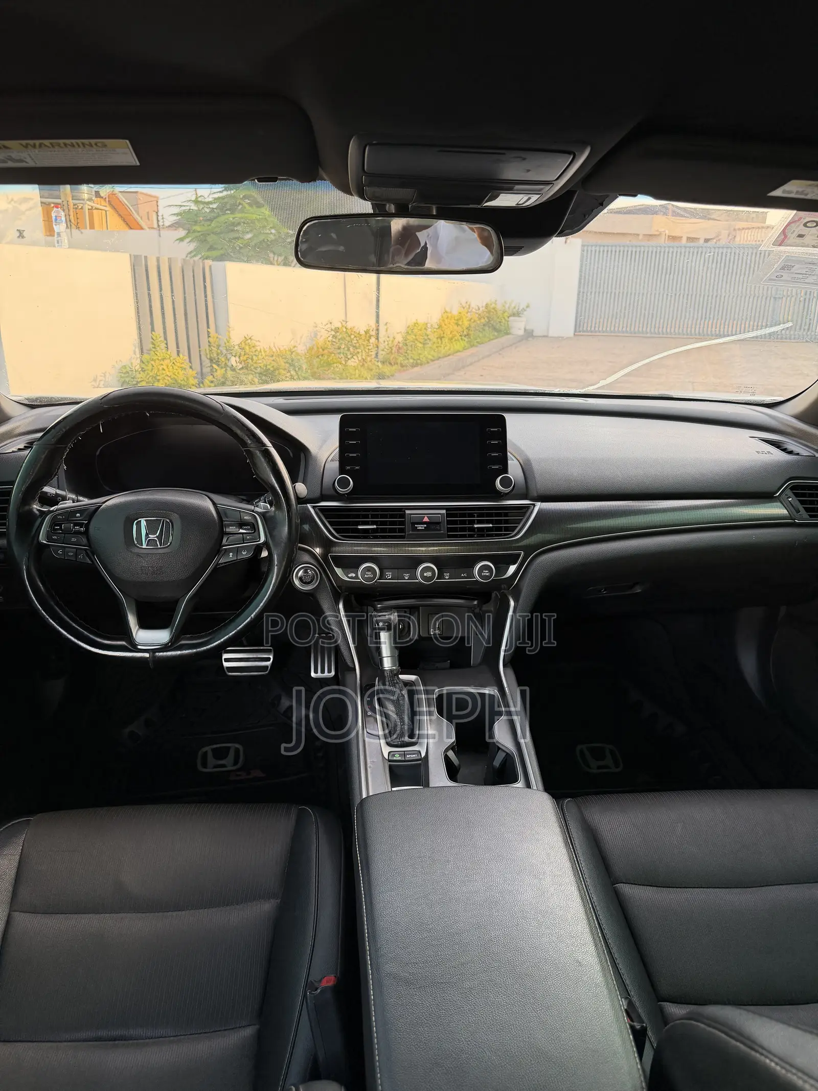 Honda Accord Sport (1.5L 4cyl Turbo CVT) 2019 White