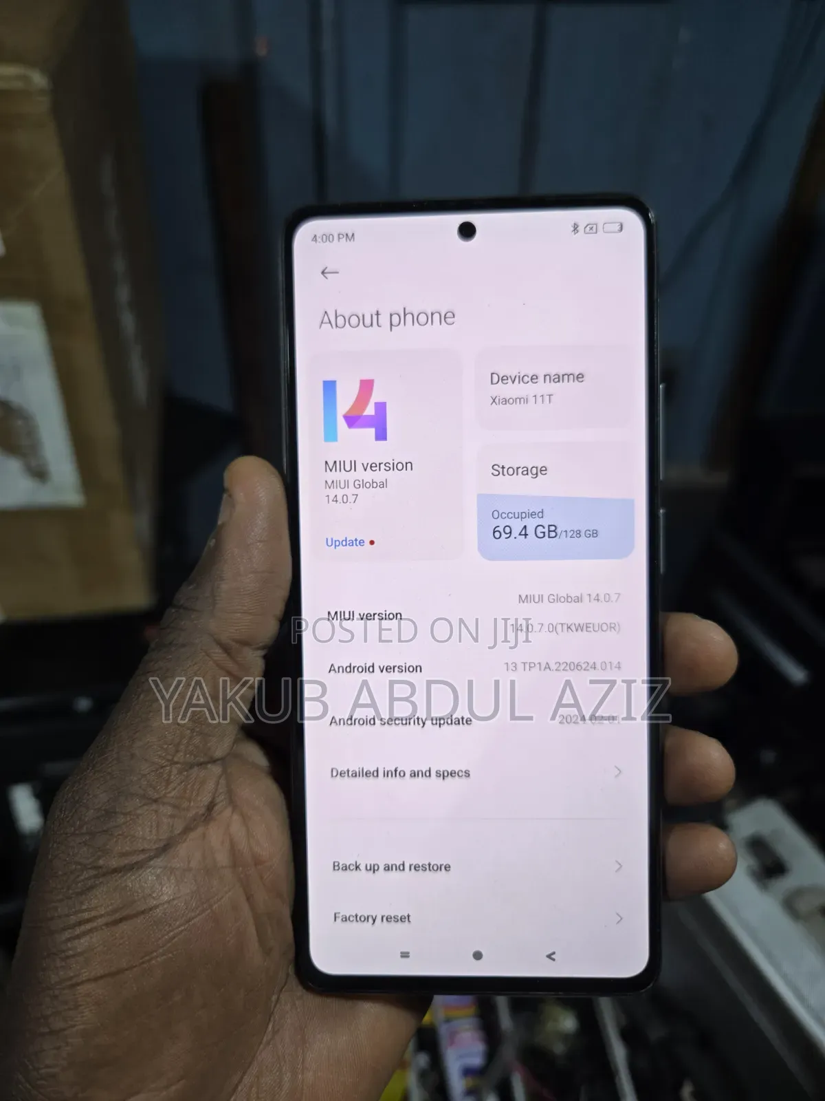 Xiaomi 11T 128 GB