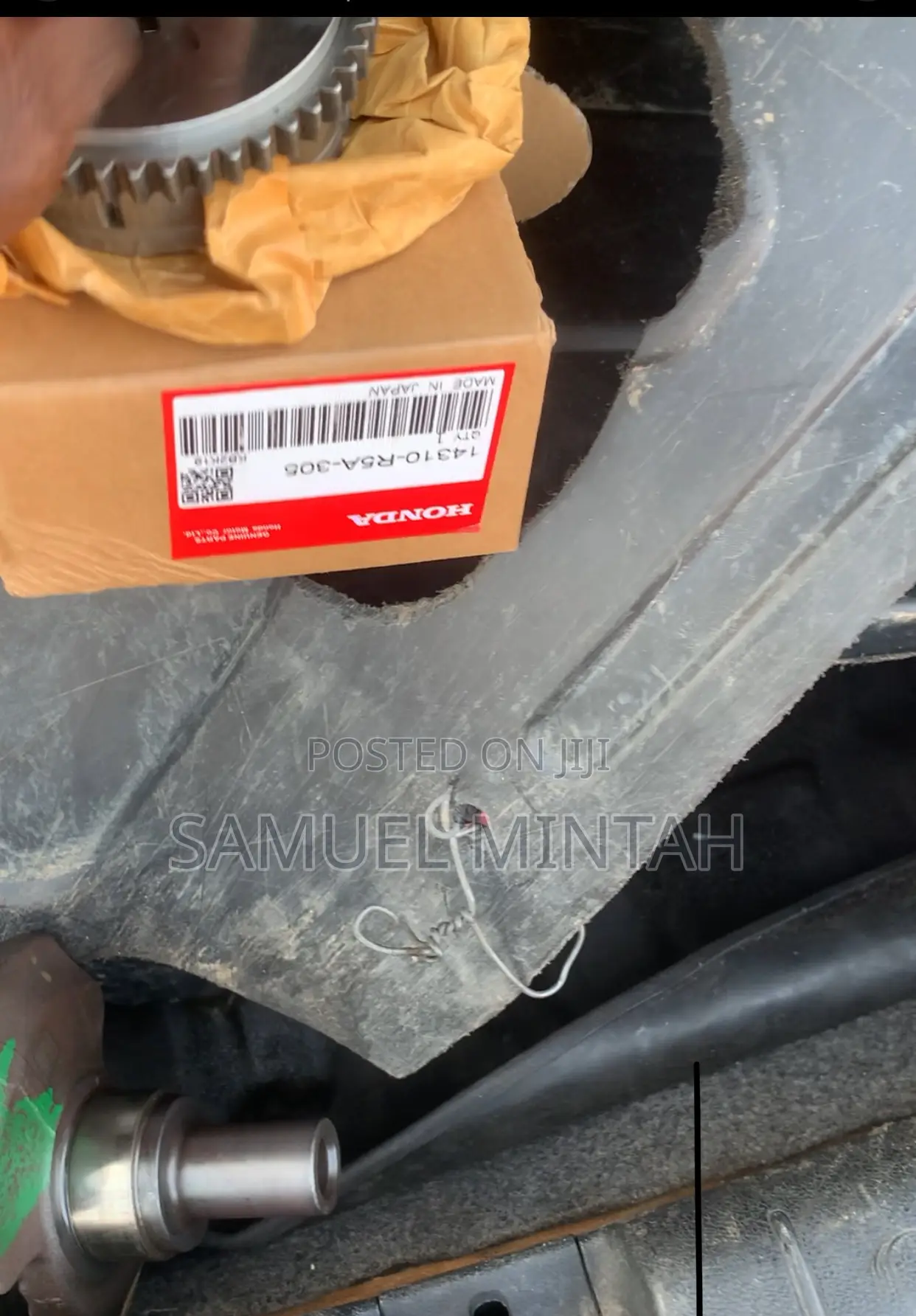 Honda Accord 2014 Camshaft Sprocket