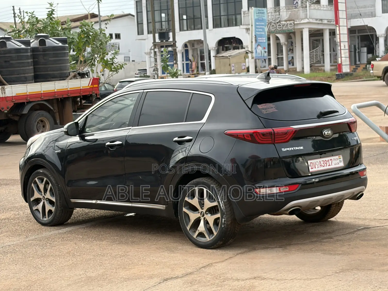 Kia Sportage EX 4dr SUV AWD (2.4L 4cyl 6A) 2017 Black