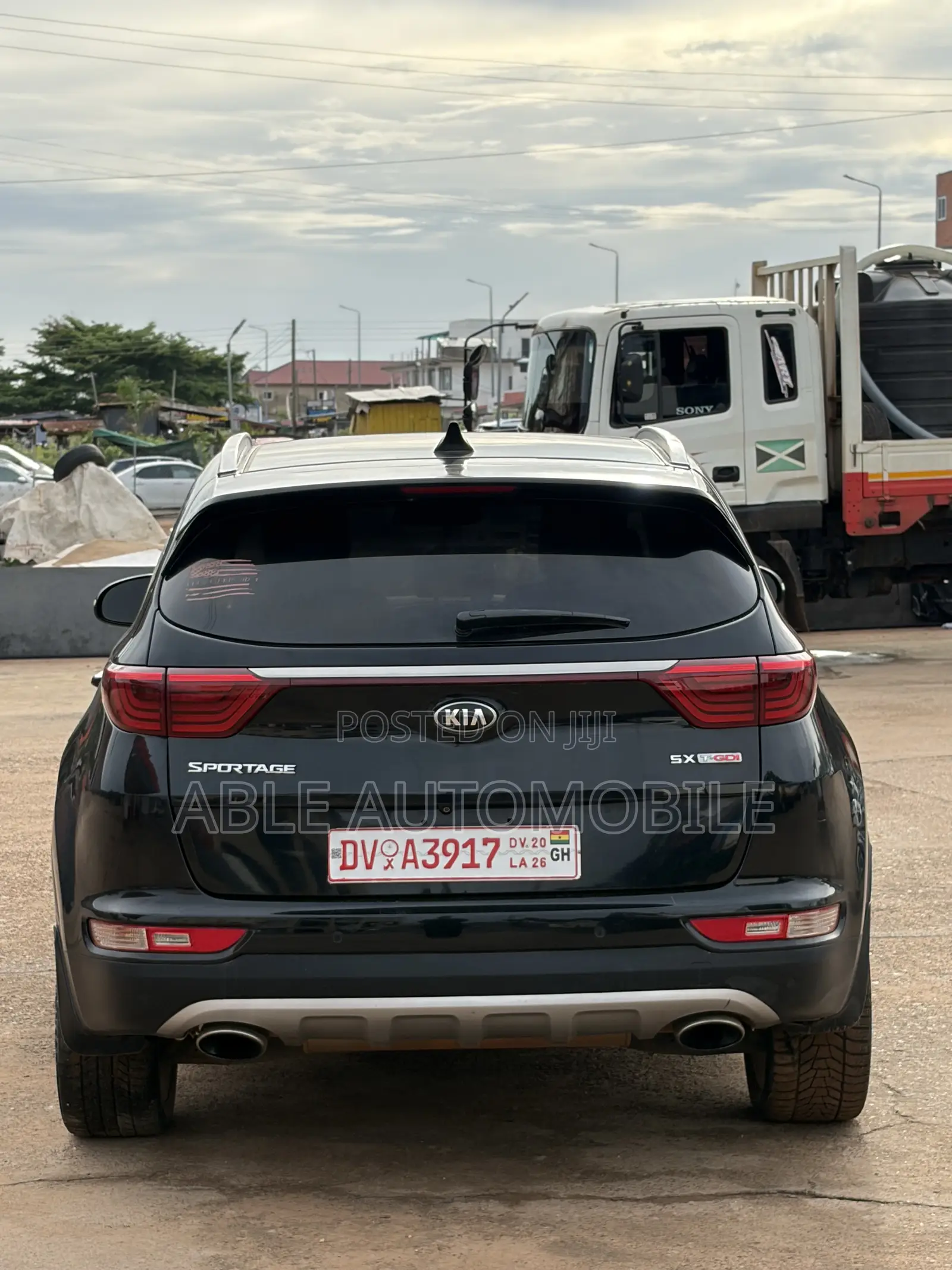 Kia Sportage EX 4dr SUV AWD (2.4L 4cyl 6A) 2017 Black