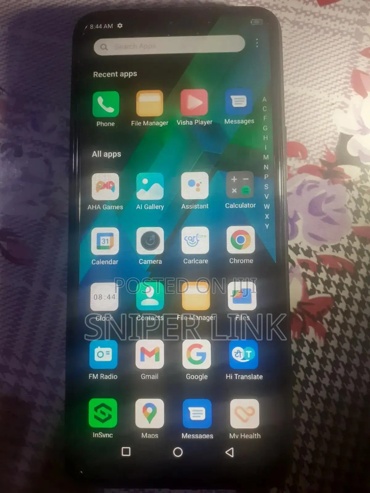 Infinix Note 12i 2022 128 GB Black