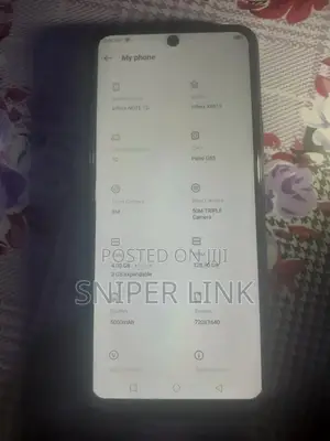 Infinix Note 12i 2022 128 GB Black