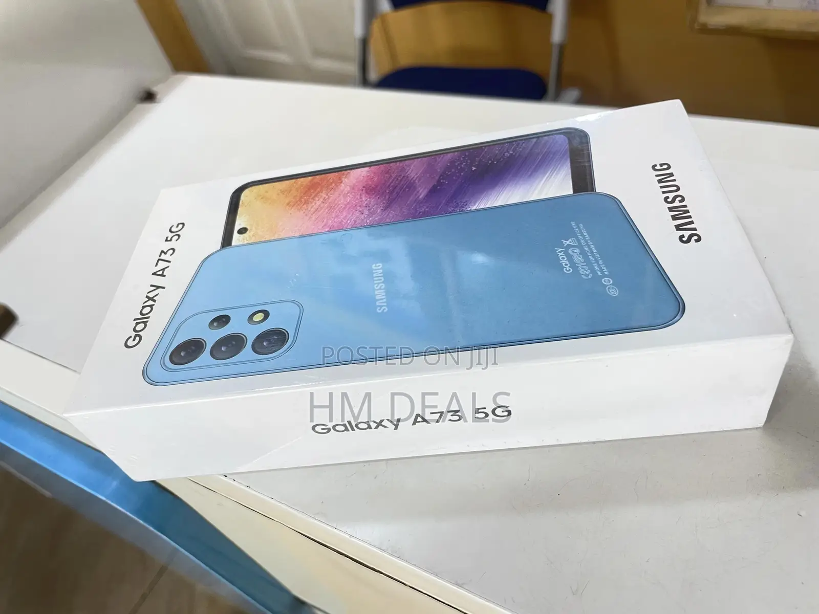 New Samsung Galaxy A73 5G 256 GB Black