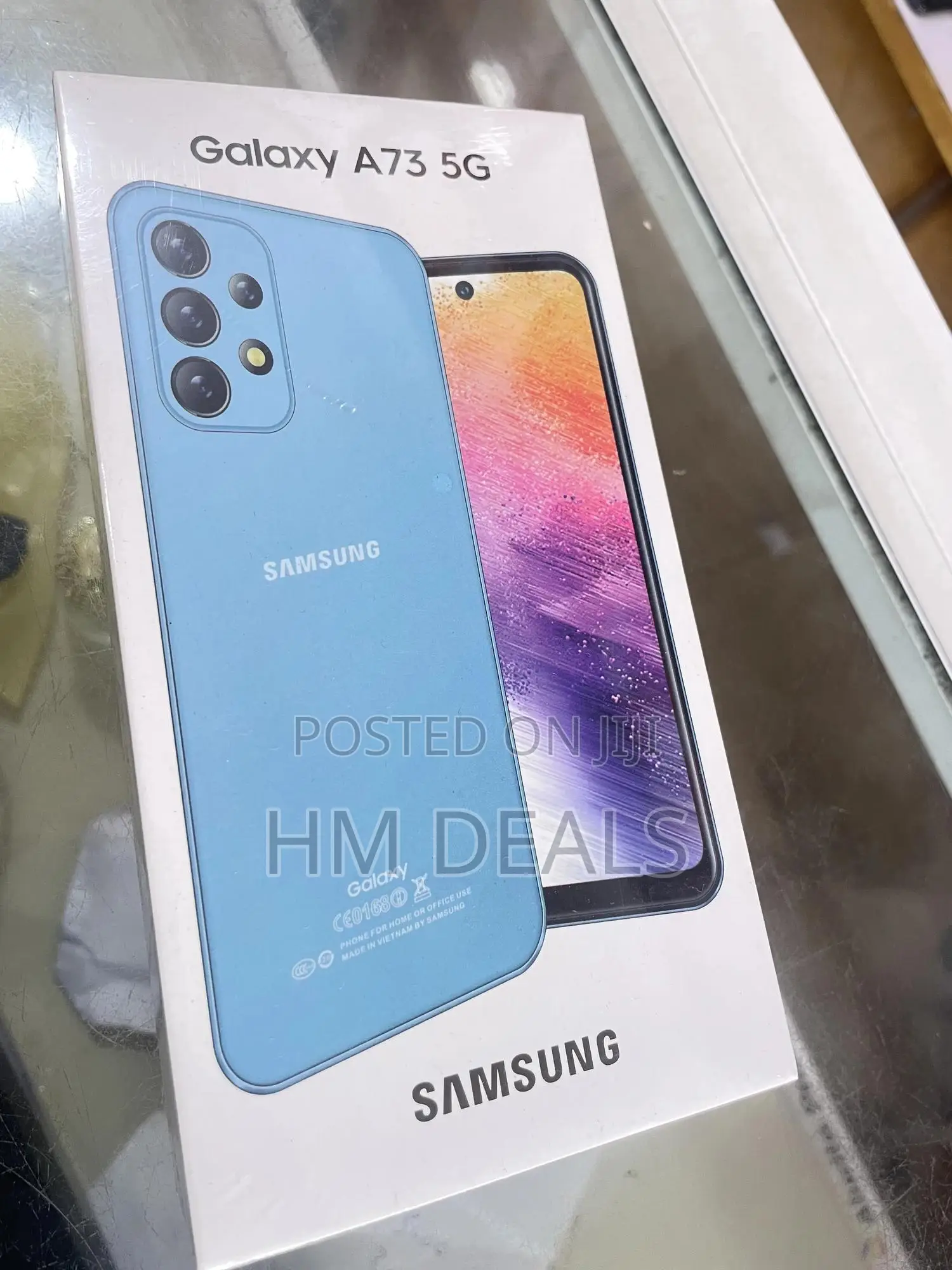 New Samsung Galaxy A73 5G 256 GB Black