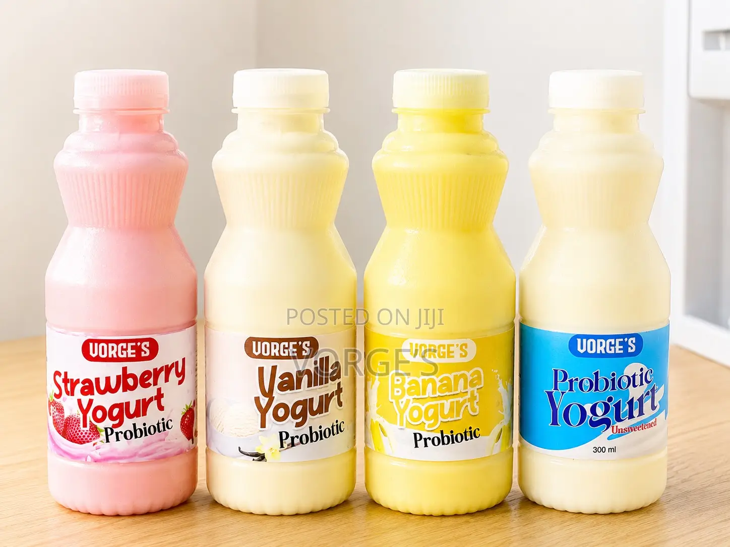 Homemade Probiotic Yogurt