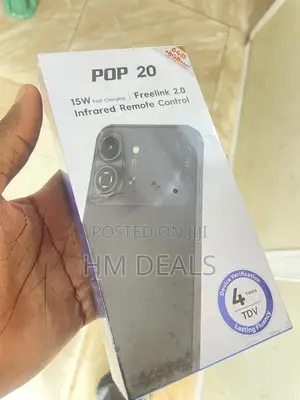 New Tecno Pop 20 64 GB Black