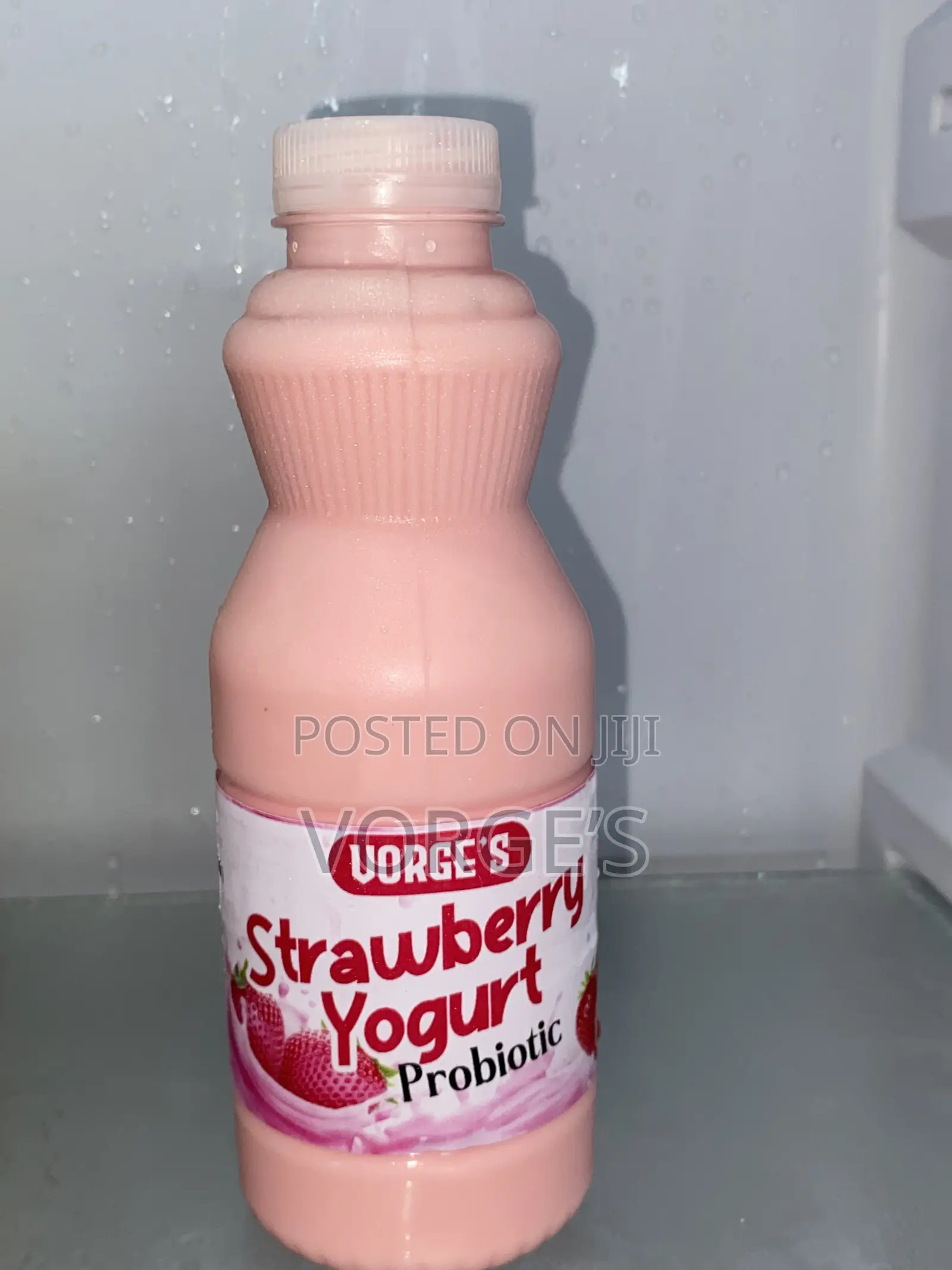 Homemade Probiotic Yogurt