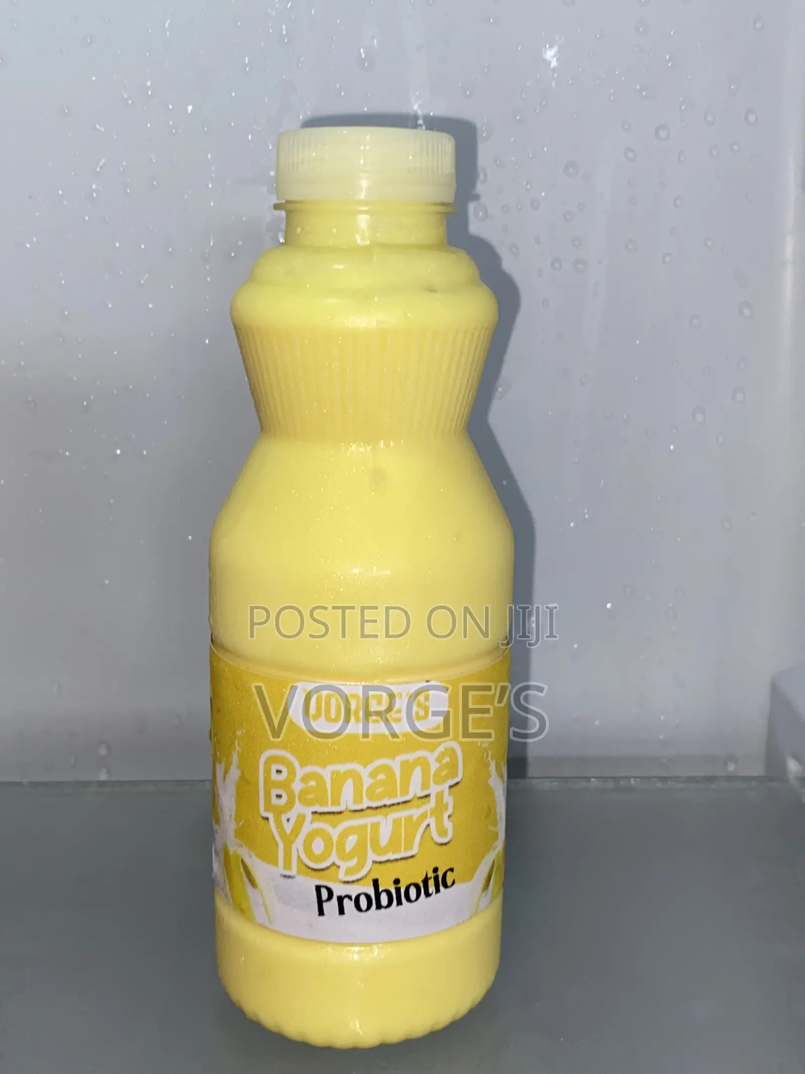 Homemade Probiotic Yogurt