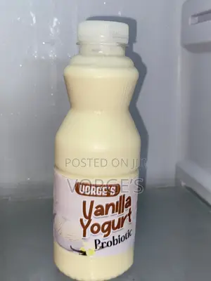 Homemade Probiotic Yogurt