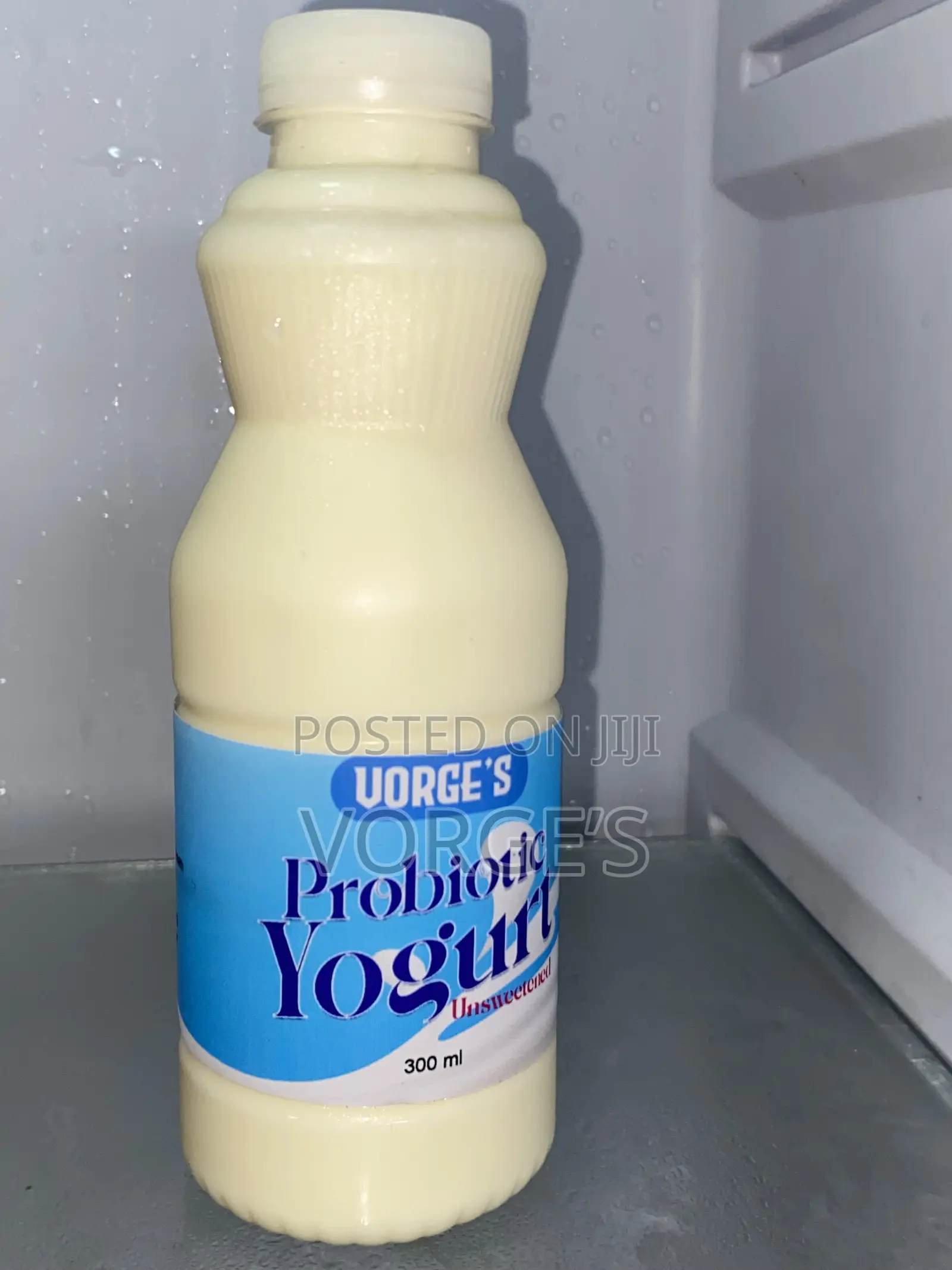 Homemade Probiotic Yogurt