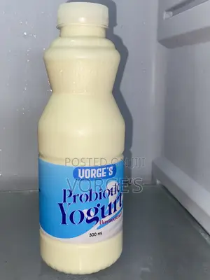 Homemade Probiotic Yogurt