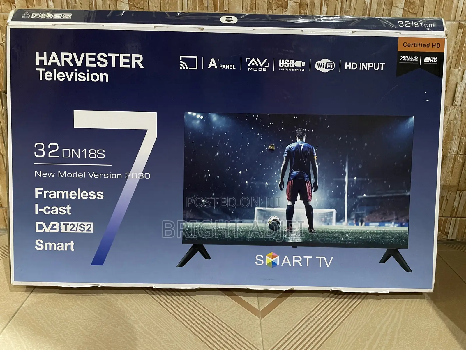 Harvester 32” Smart Tv