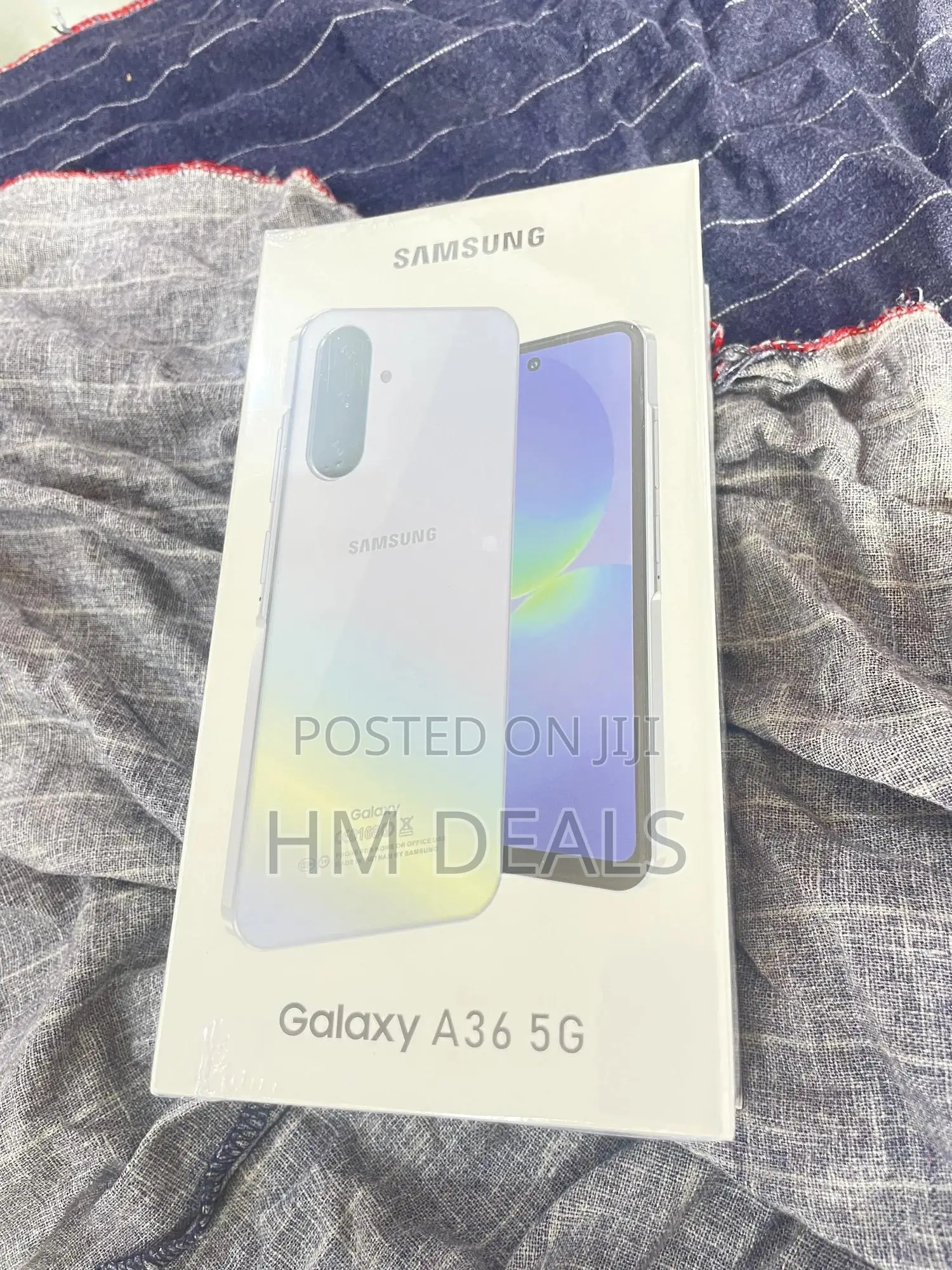 New Samsung Galaxy A36 256 GB Black
