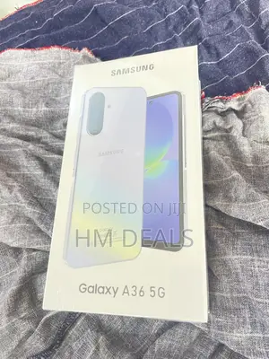 New Samsung Galaxy A36 256 GB Black