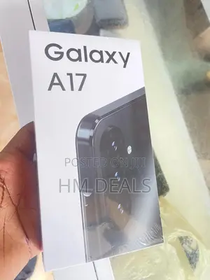 New Samsung Galaxy A17 256 GB Black